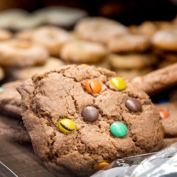 Cookies con lacasitos