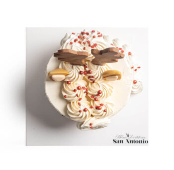 Tarta Reno Rudolph - Especial Navidad