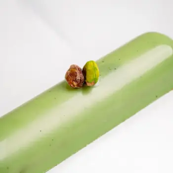 Turrón edición limitada lingote de pistacho