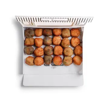 Surtido de croquetas