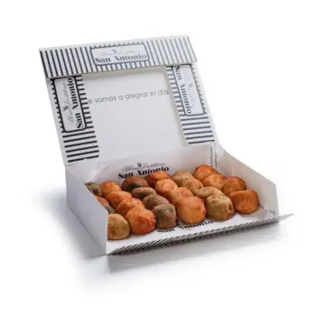 Surtido de croquetas