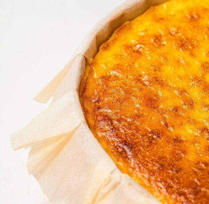 Pareja de Brownie y Tarta de Queso