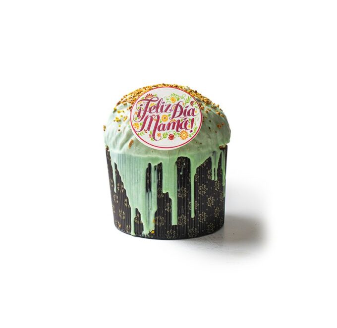 Panettone de pistacho especial día de la madre