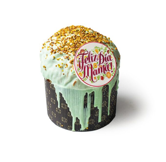 Panettone de pistacho especial día de la madre