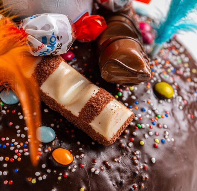 Panquemao de Kinder