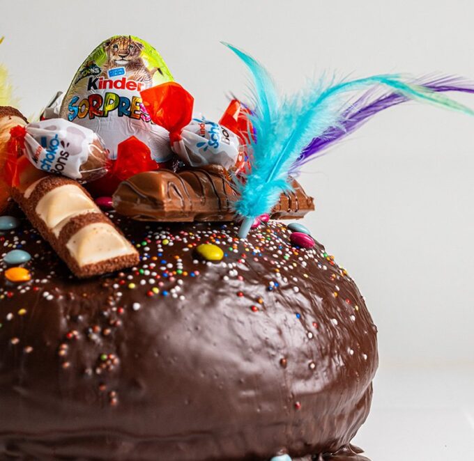 Panquemao de Kinder