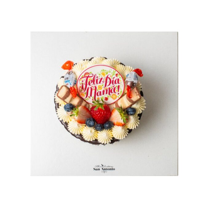 Tarta Kinder día de la madre