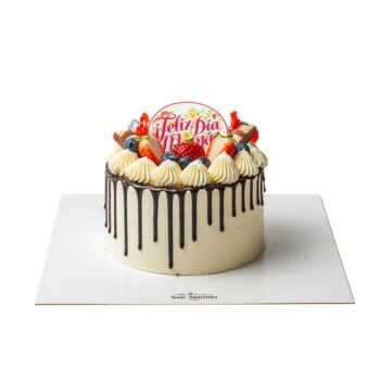 Tarta Kinder día de la madre