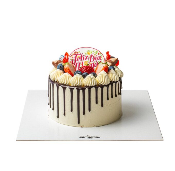 Tarta Kinder día de la madre