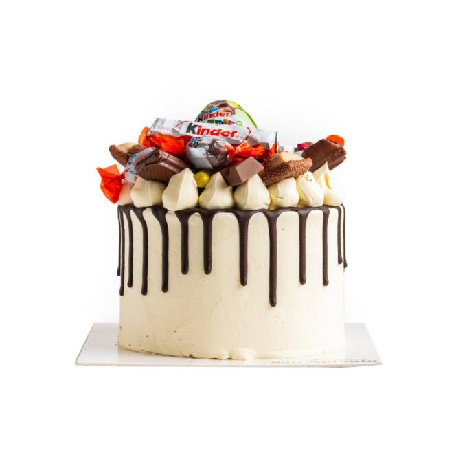 Tarta Americana Kinder