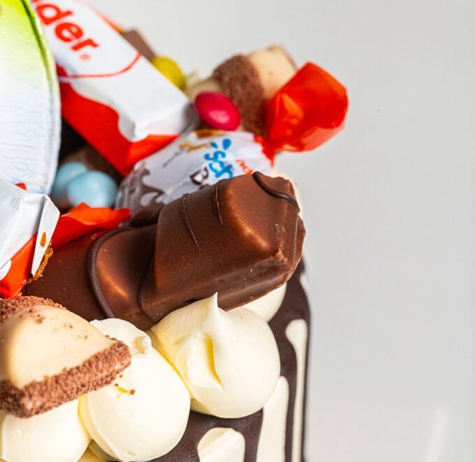 Tarta Americana Kinder