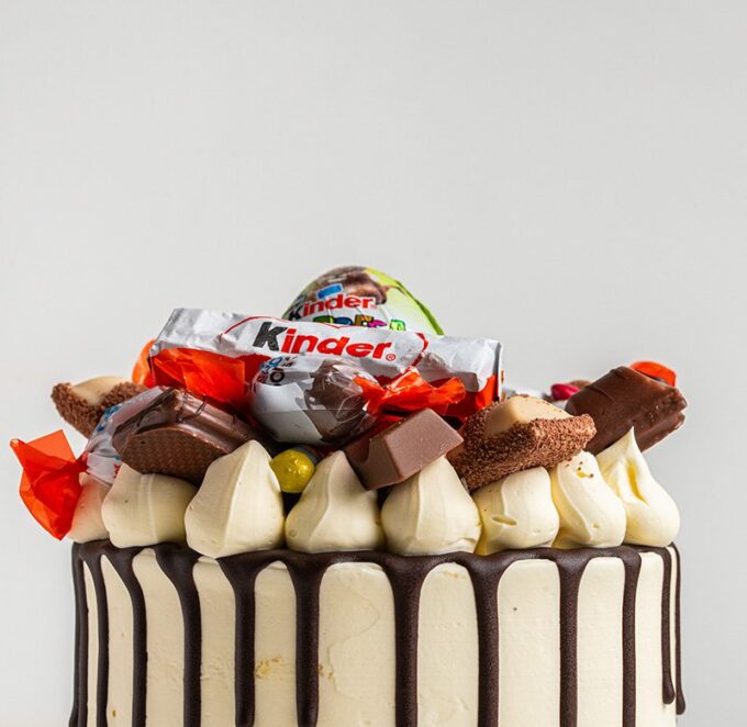 Tarta Americana Kinder