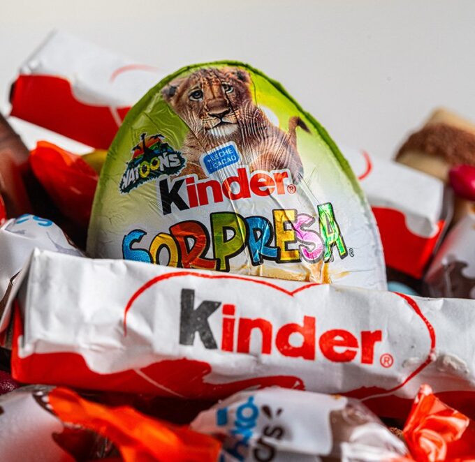 Tarta Americana Kinder