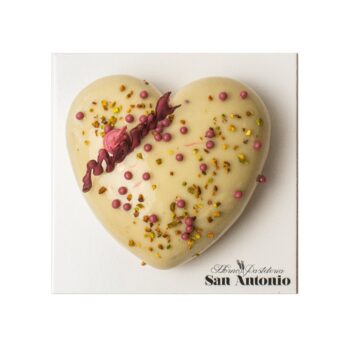 Tarta corazón de Pistacho especial día de la madre