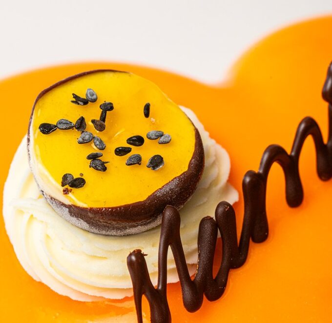 Tarta corazón Tropical especial día de la madre