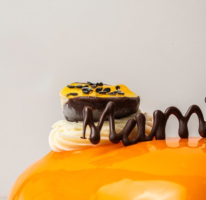 Tarta corazón Tropical especial día de la madre