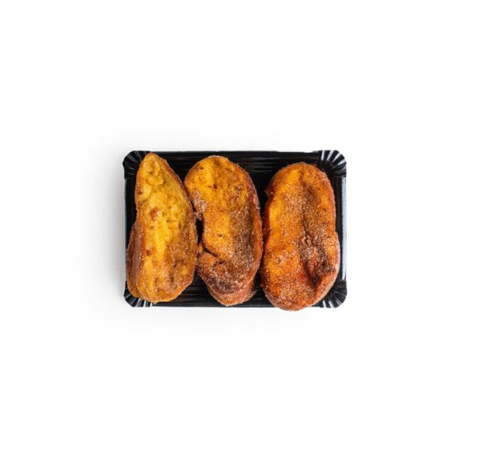 Bandeja de torrijas caseras