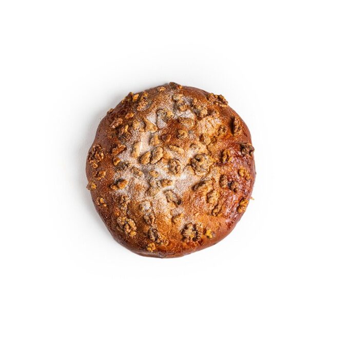 Torta de pasas y nueces