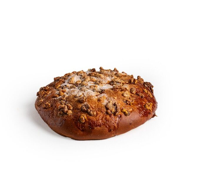 Torta de pasas y nueces