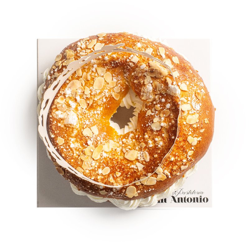 Roscón Vegano - Imagen 5