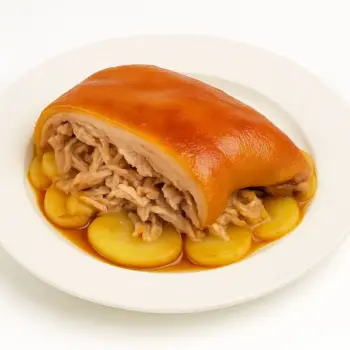 Cochinillo asado castellano