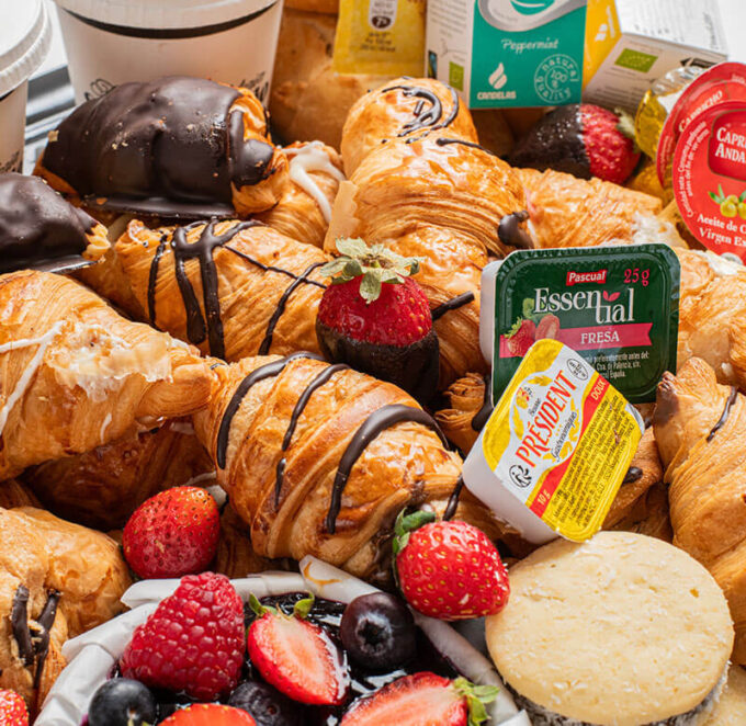 Desayuno Especial sorpresa en Valencia Horno San Antonio