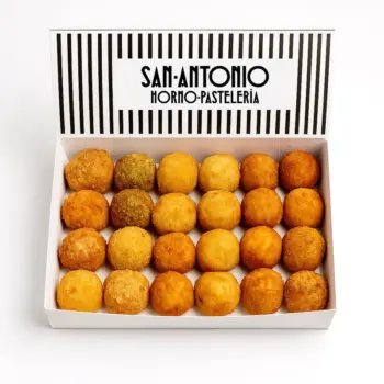 Surtido de croquetas