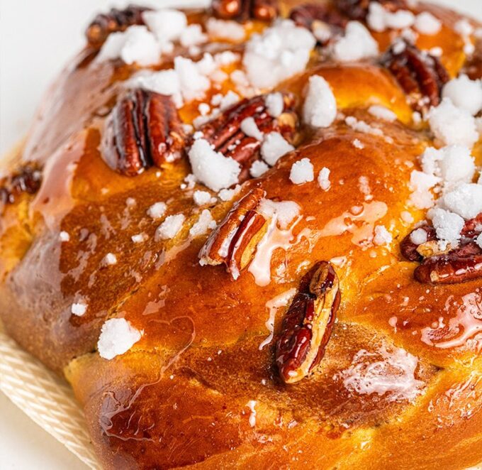 Torta con nueces Pecan