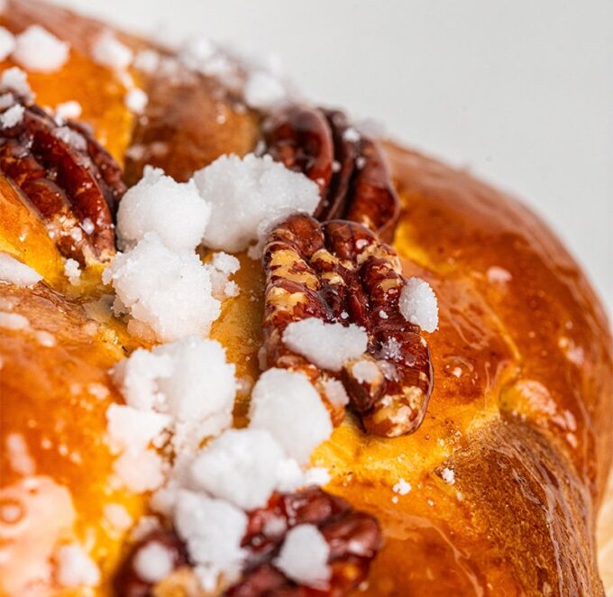 Torta con nueces Pecan