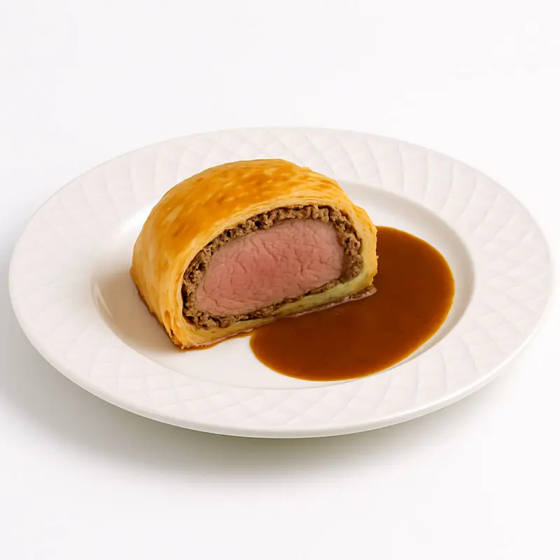 Solomillo Wellington