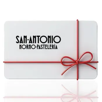 Tarjeta regalo Horno San Antonio
