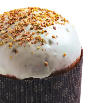 Panettone artesanal de pistacho con masa madre – Horno San Antonio