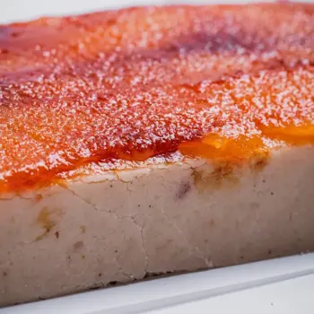 Turrón artesanal de yema tostada