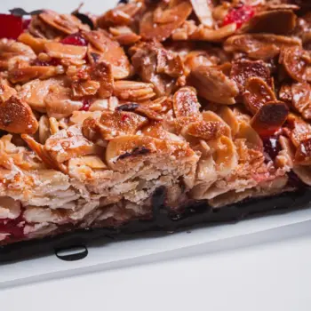 Turrón tradicional de Nougat