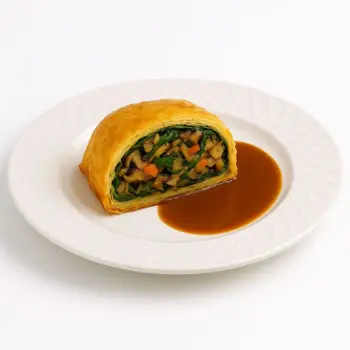 Pastel Wellington Vegetariano