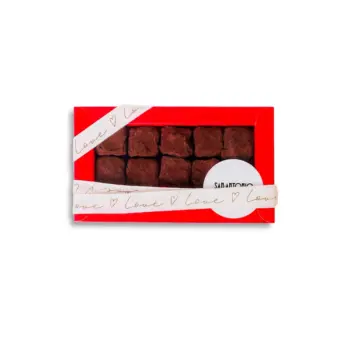 Caja mediana de bombones